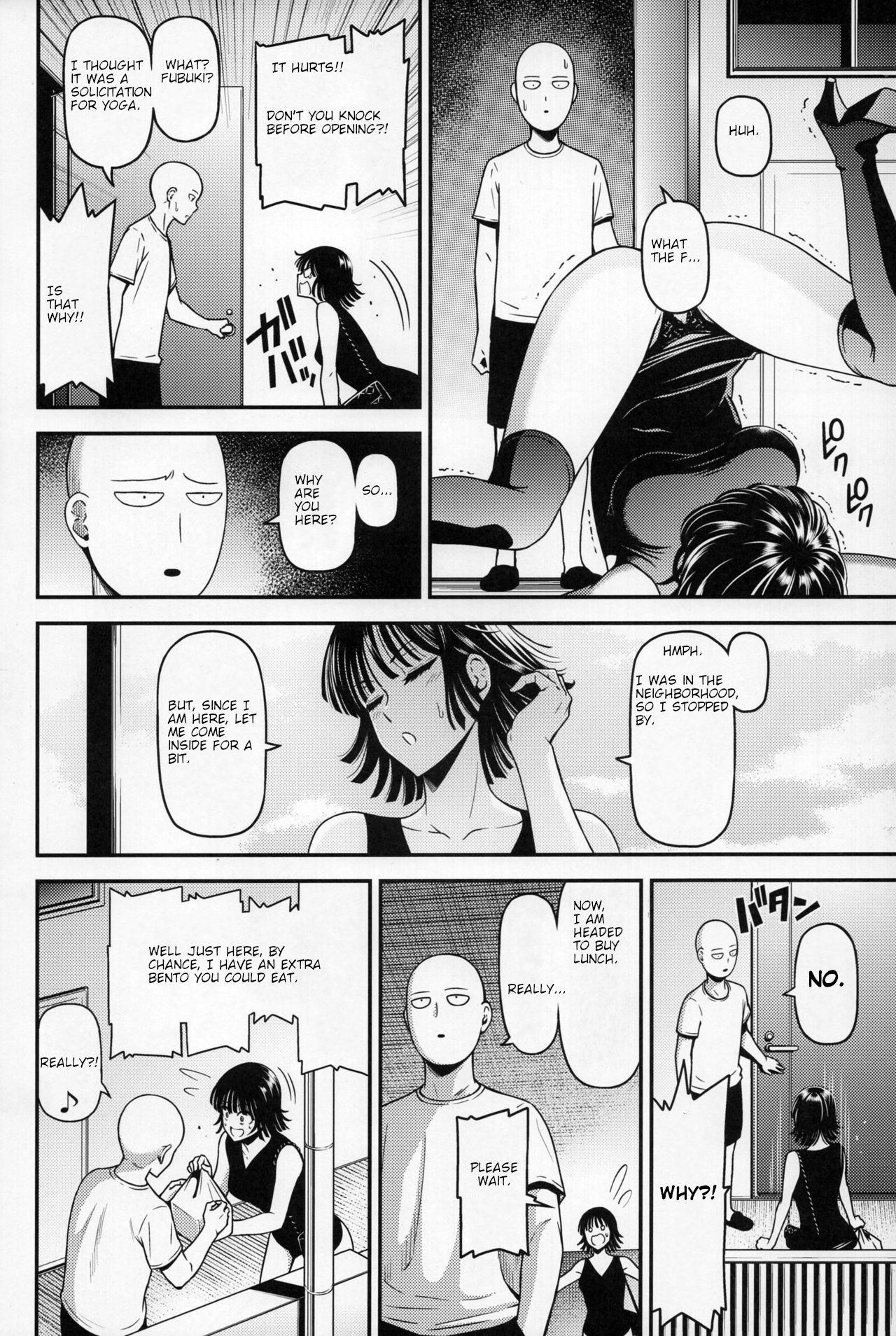 One-Hurricane (One Punch Man) Chapter 6 - Page 3