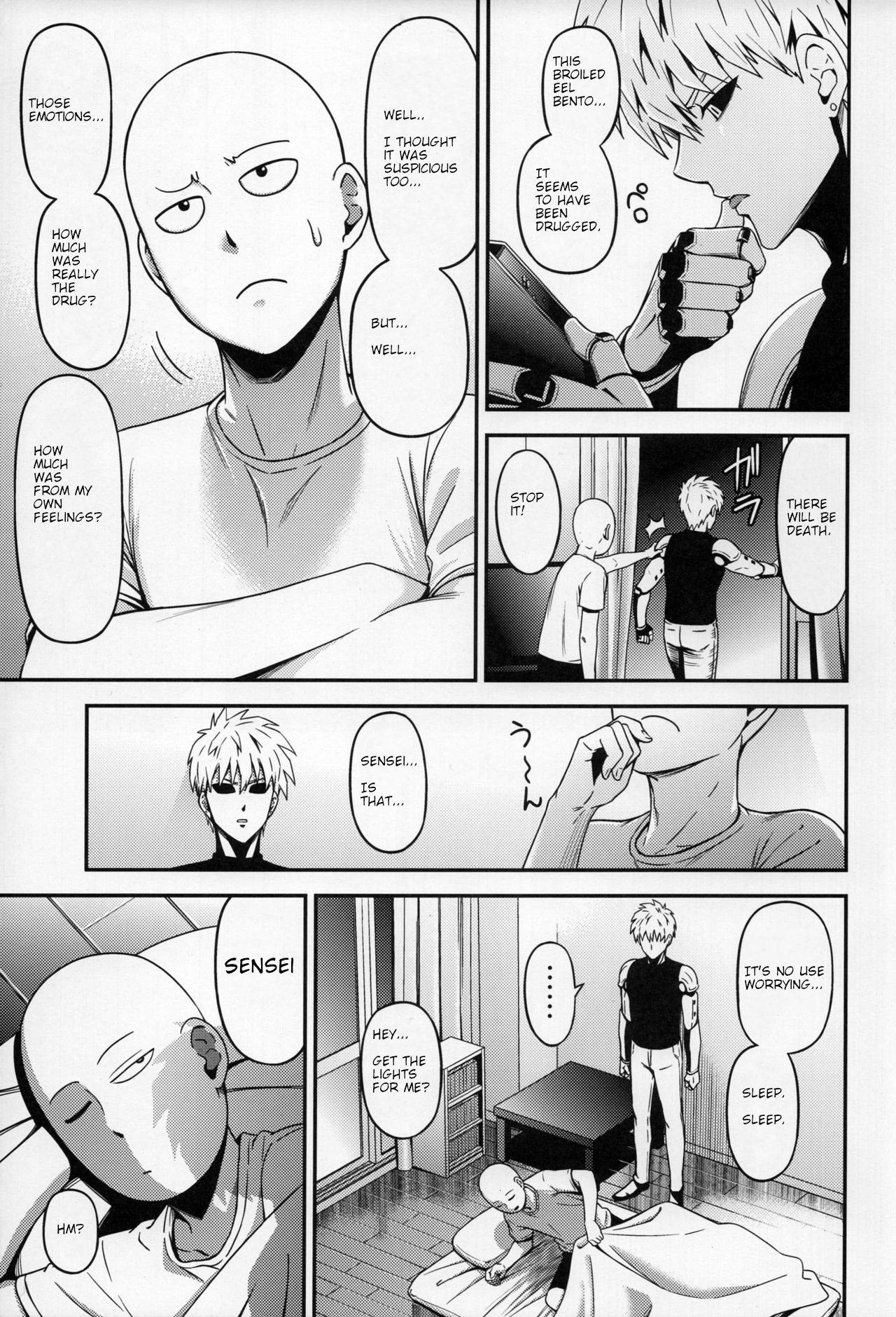 One-Hurricane (One Punch Man) Chapter 6 - Page 32