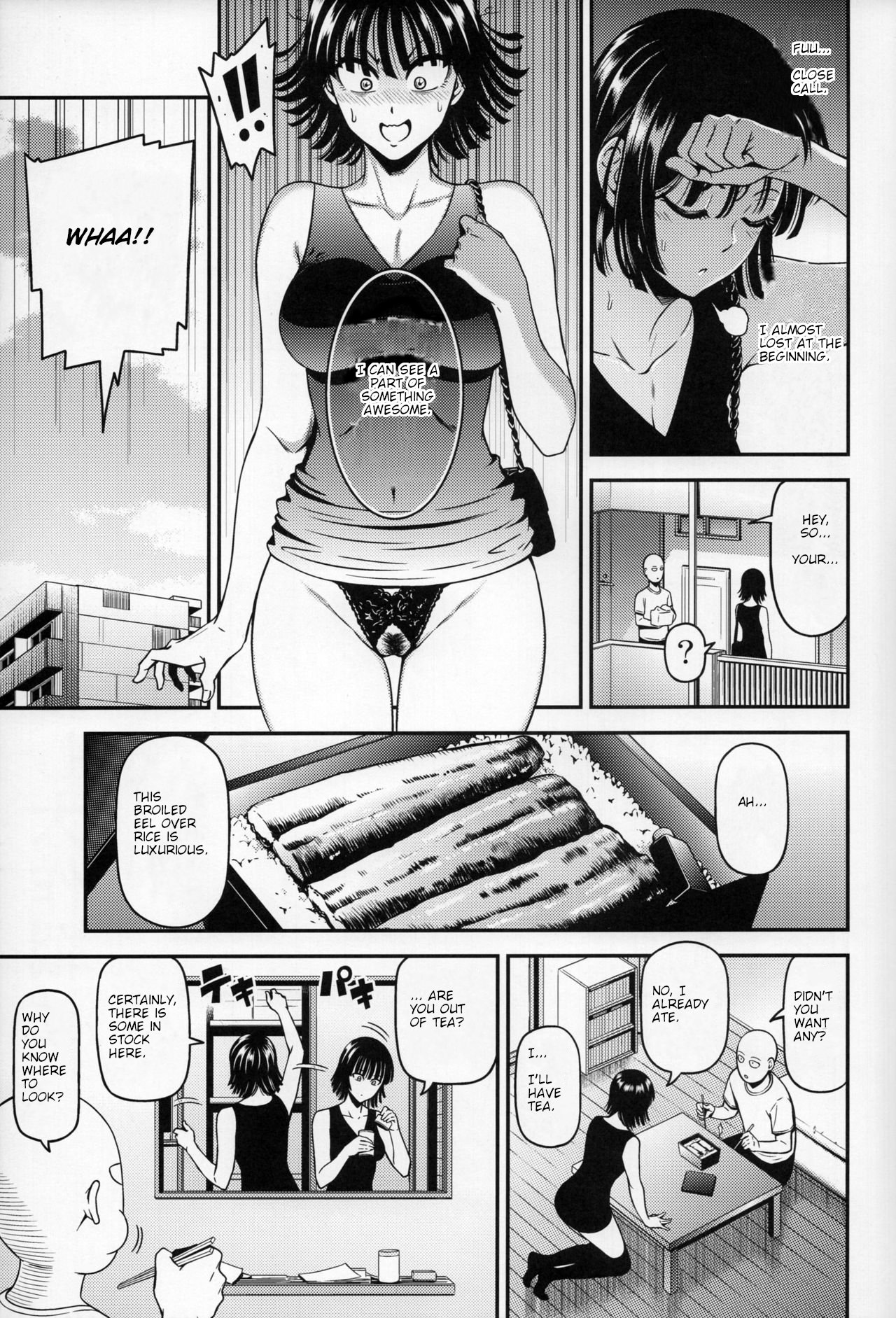 One-Hurricane (One Punch Man) Chapter 6 - Page 4