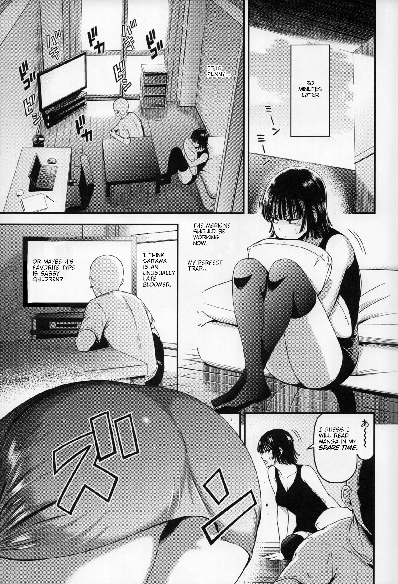 One-Hurricane (One Punch Man) Chapter 6 - Page 6