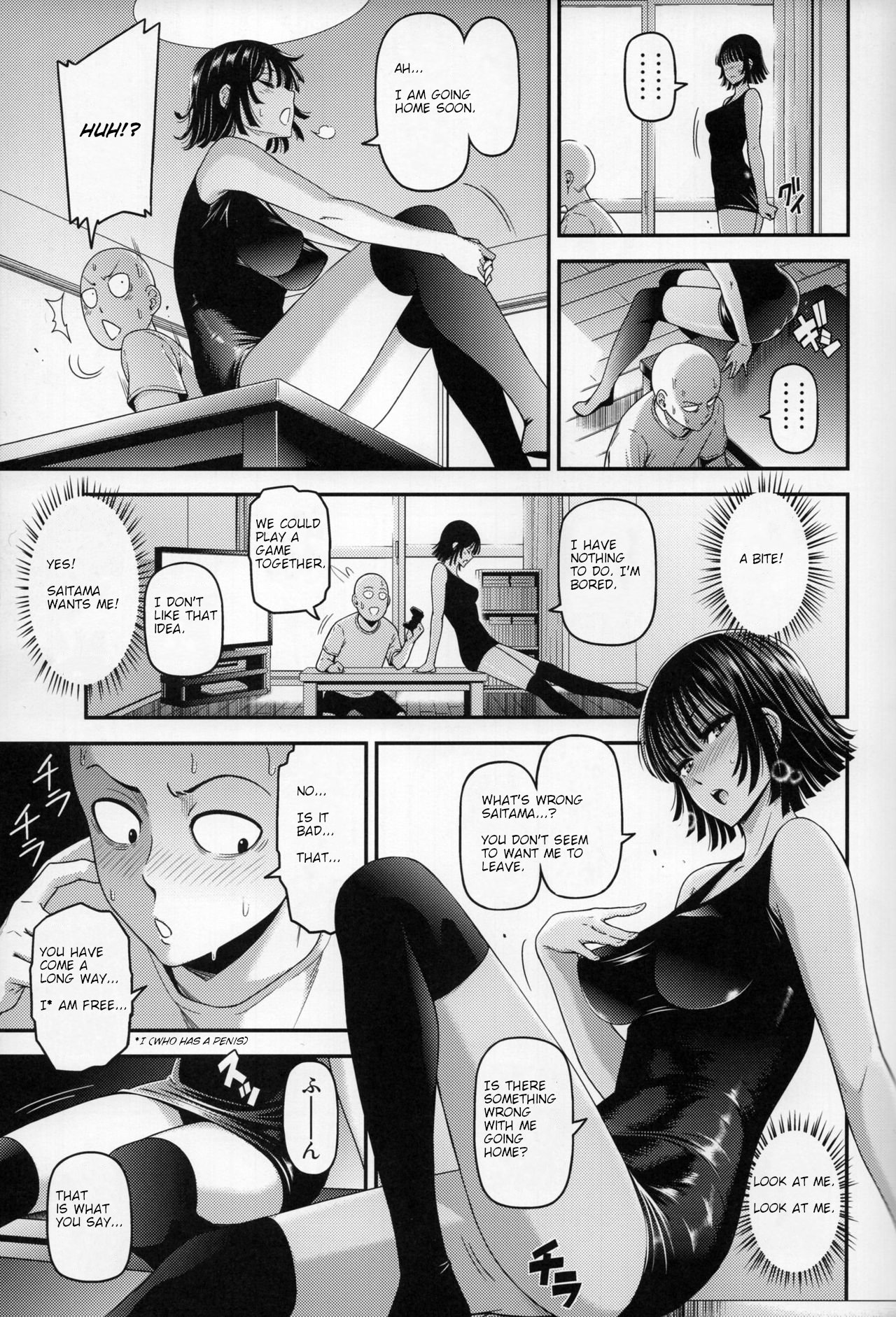 One-Hurricane (One Punch Man) Chapter 6 - Page 8