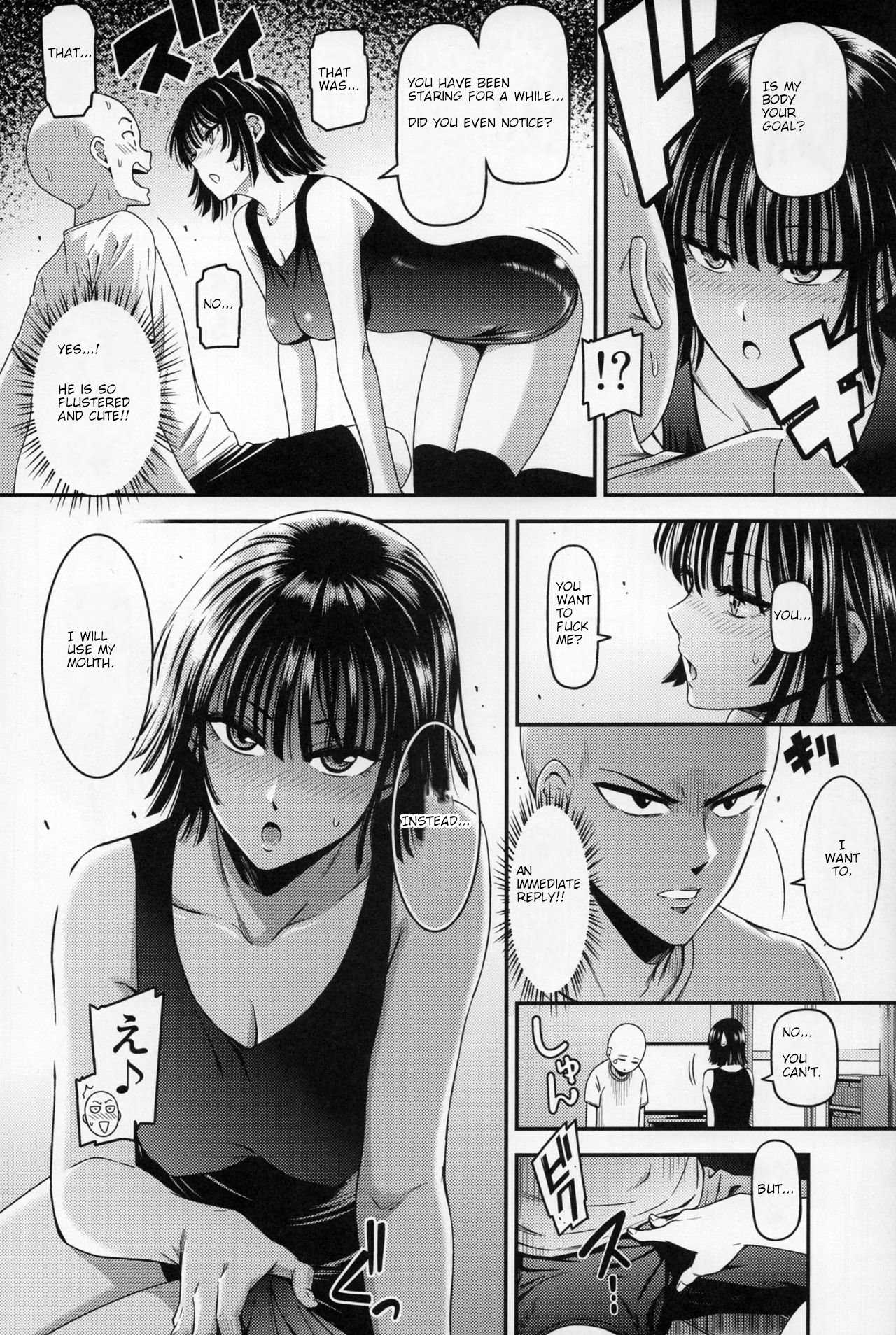 One-Hurricane (One Punch Man) Chapter 6 - Page 9