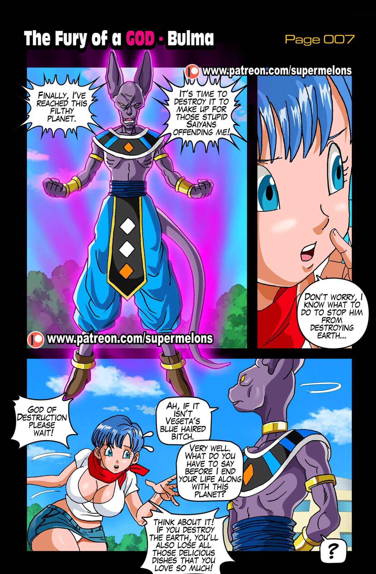 The Fury of a God (Dragon Ball Super) Chapter 1 - Page 11