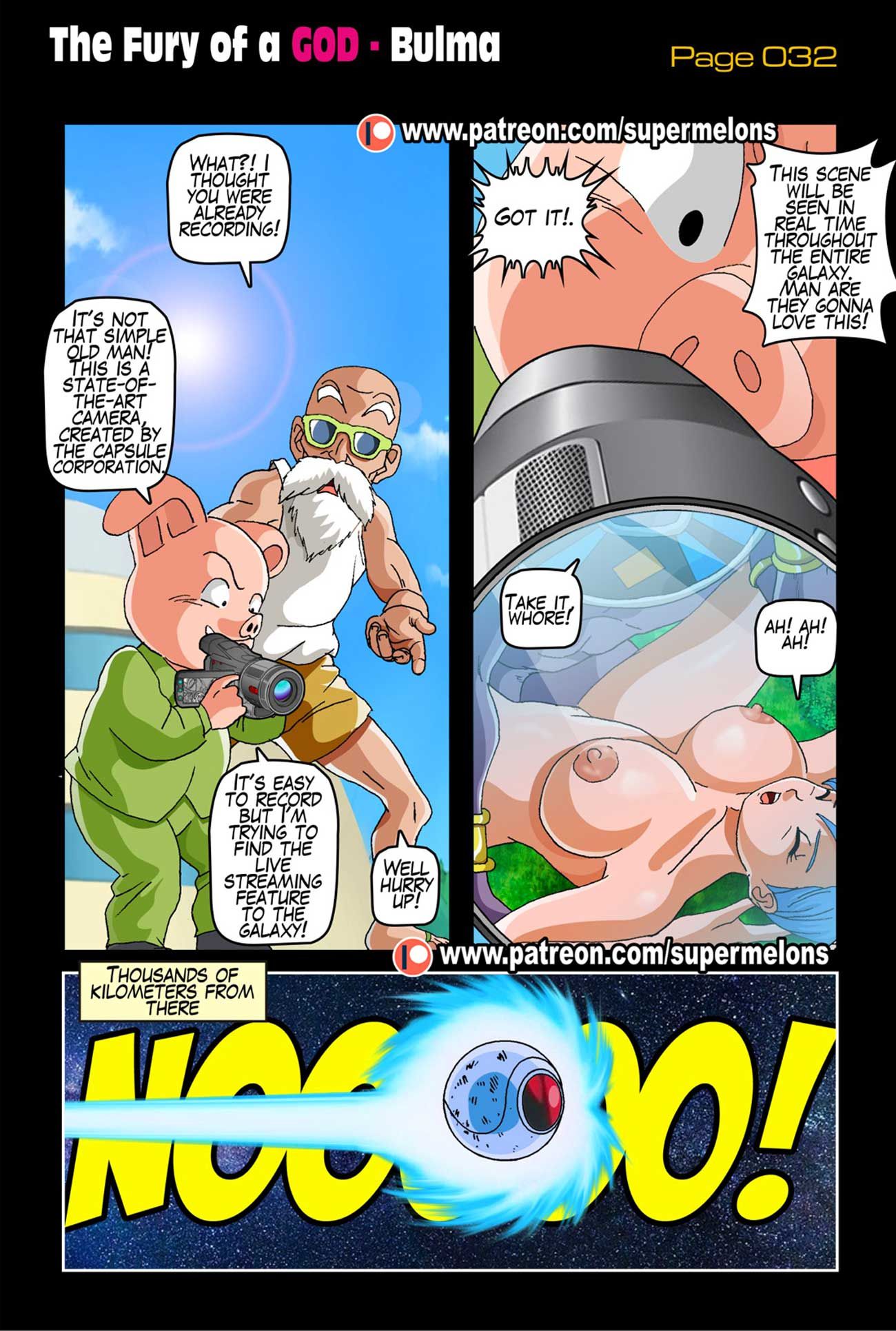 The Fury of a God (Dragon Ball Super) Chapter 1 - Page 36