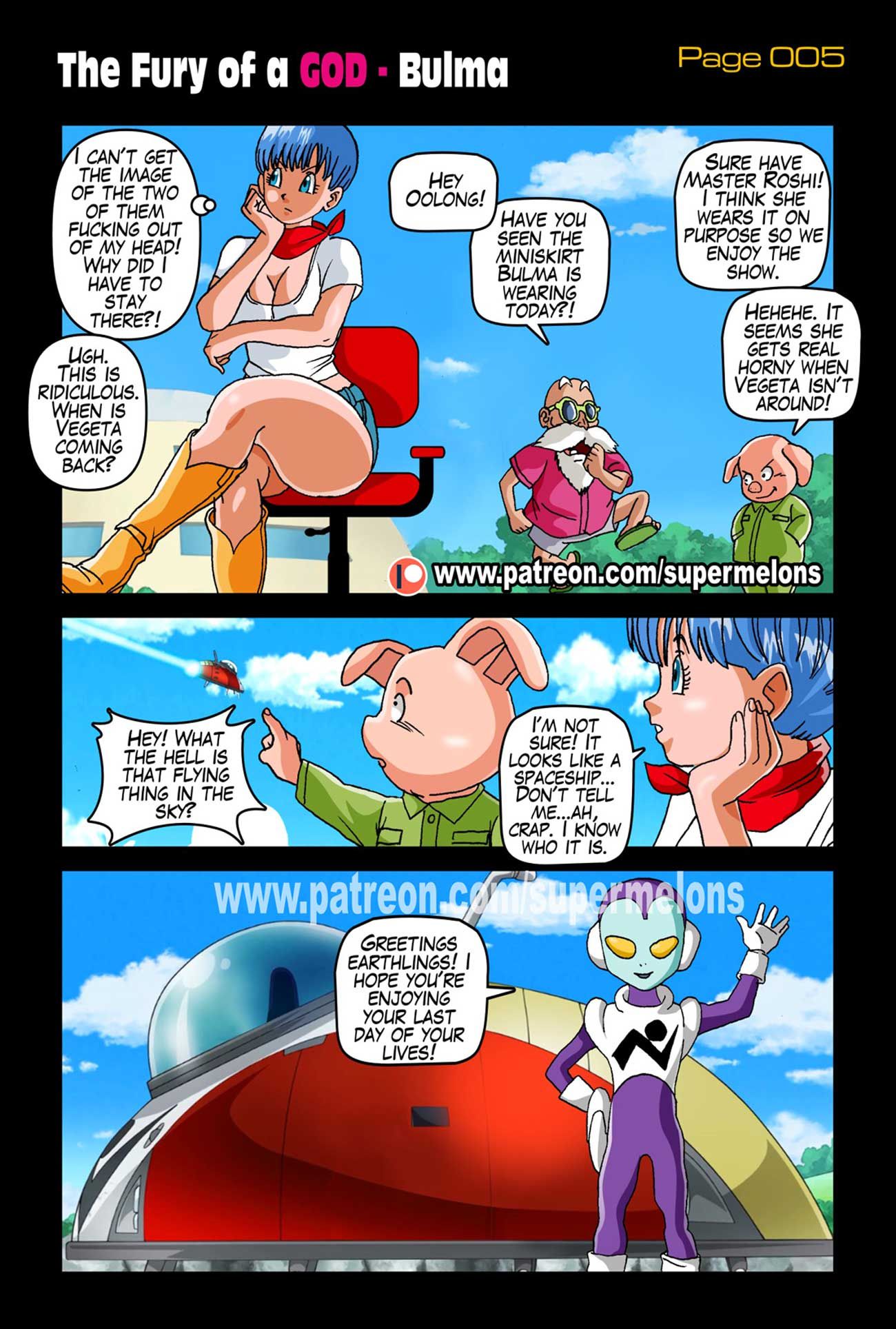 The Fury of a God (Dragon Ball Super) Chapter 1 - Page 9