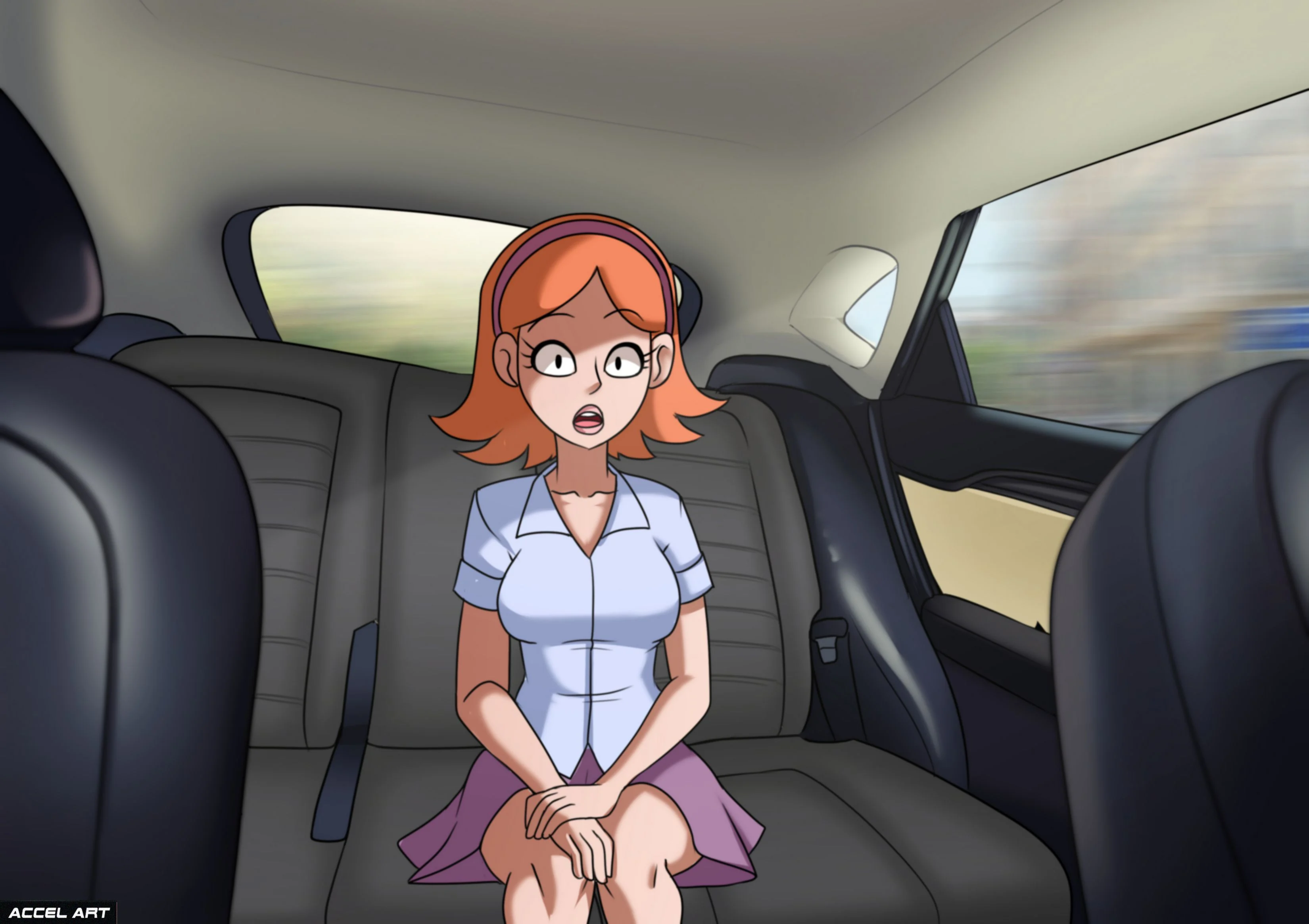 Waifu Taxi (Various) Chapter 2.5 - Page 2