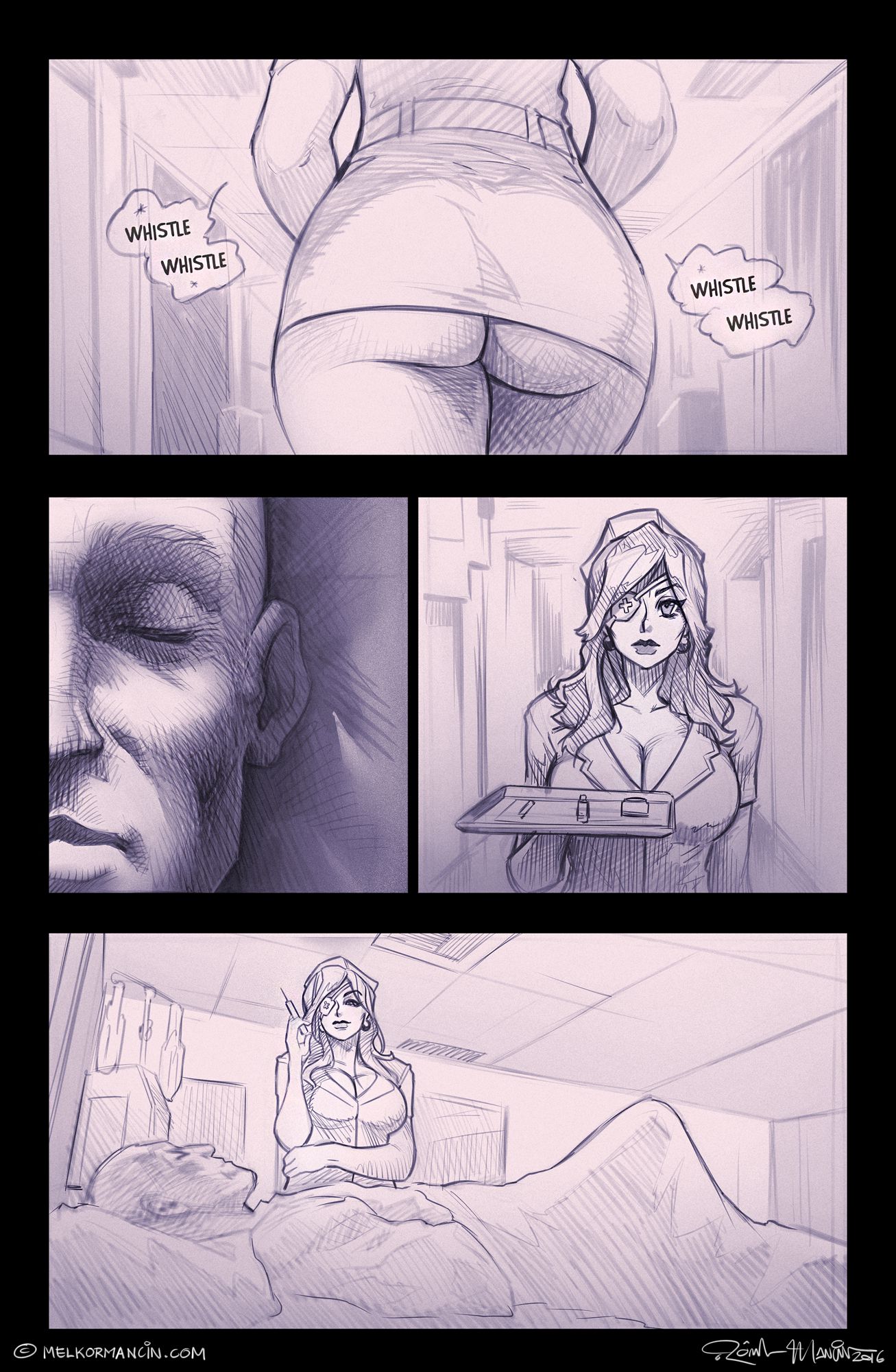 Artwork,Sketches, and Pinups Chapter 1 - Page 66