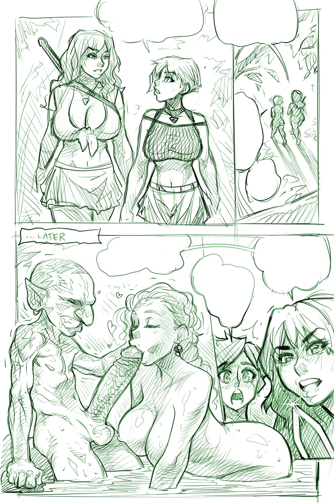 Artwork,Sketches, and Pinups Chapter 1 - Page 78