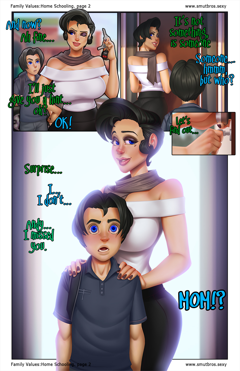 Family Values [Taboolicious] Chapter 2 - Page 3