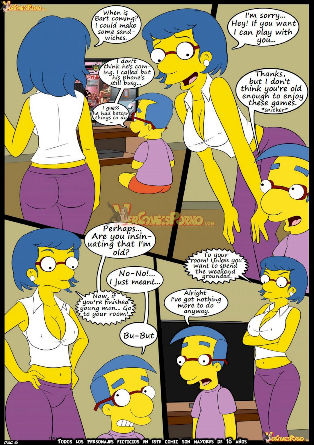 Old Habits Chapter 6 - Page 7