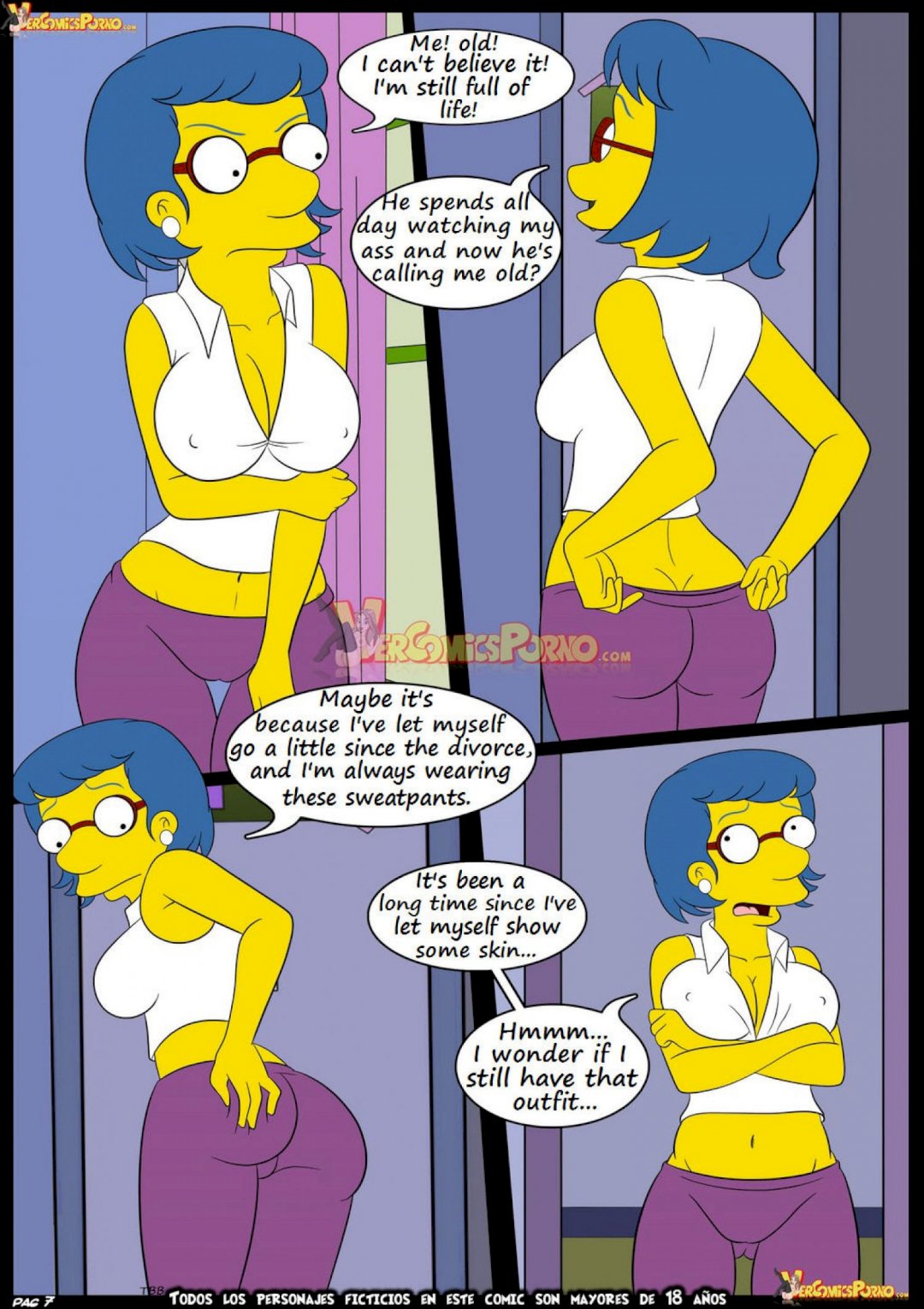 Old Habits Chapter 6 - Page 8