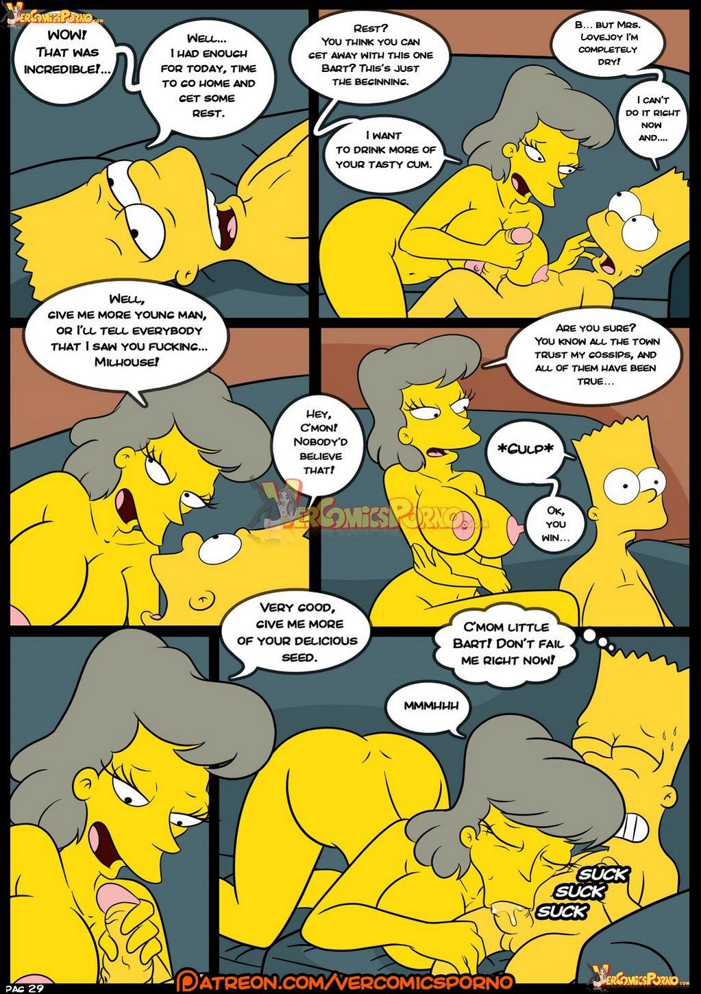 Old Habits Chapter 8 - Page 30