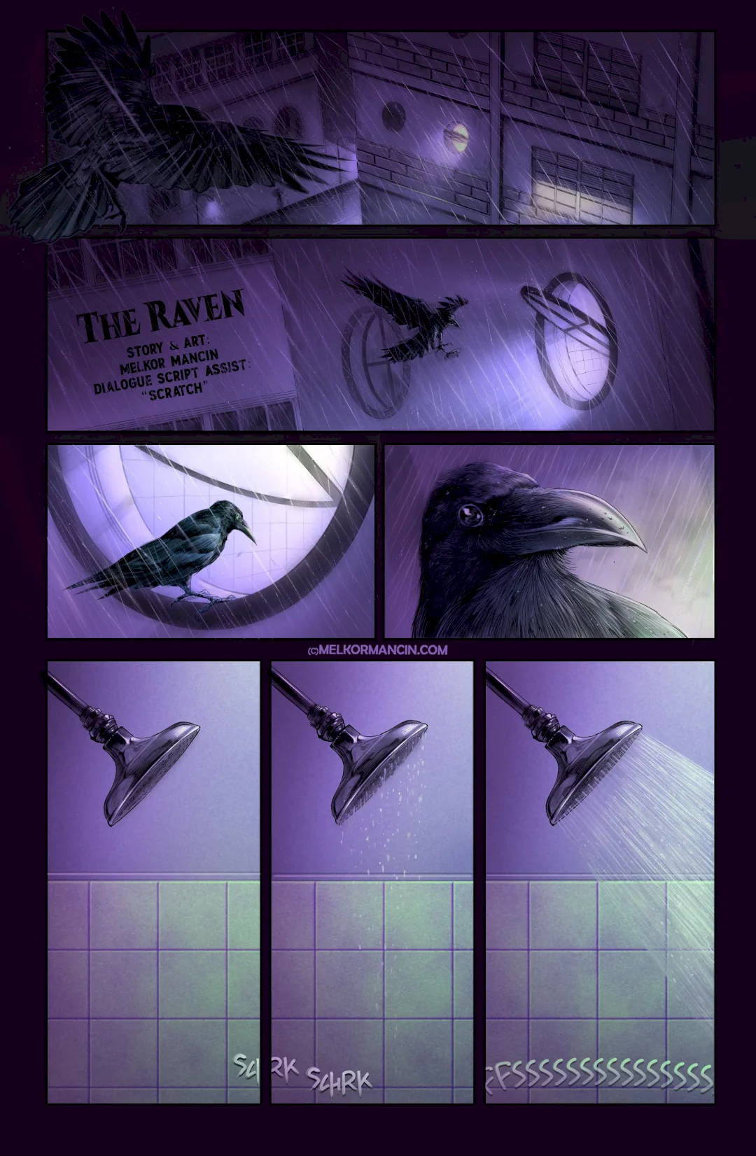 The Raven Chapter 1 - Page 1