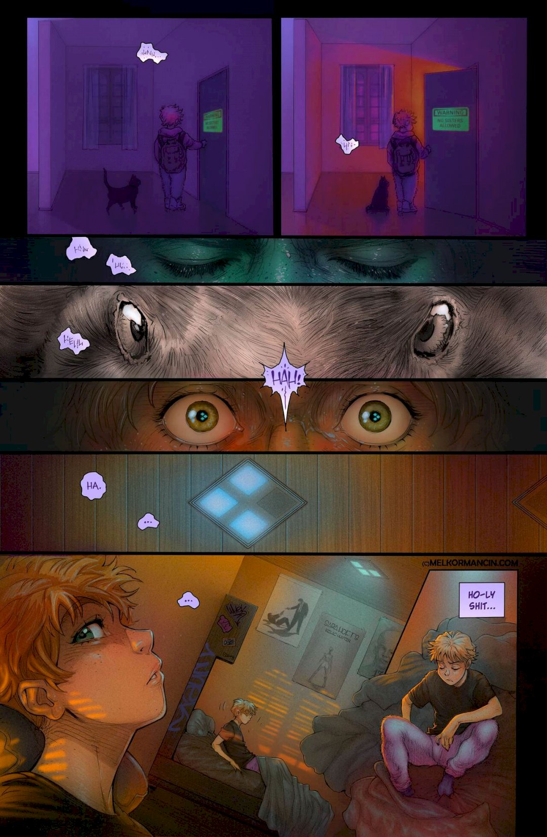 The Raven Chapter 1 - Page 20