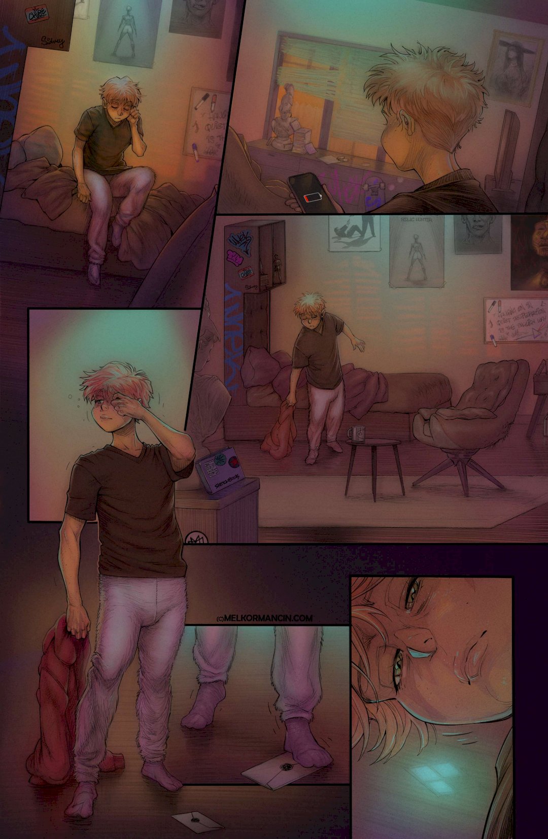 The Raven Chapter 1 - Page 21