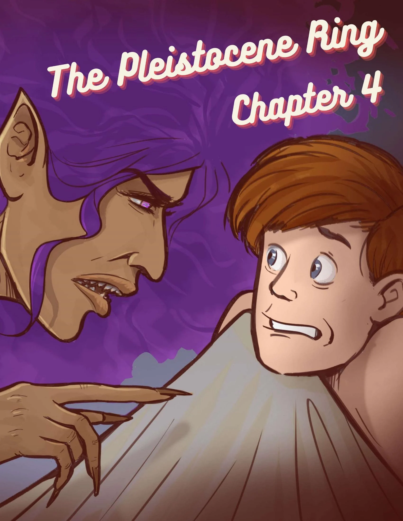 The Pleistocene Ring Chapter 4 - Page 1