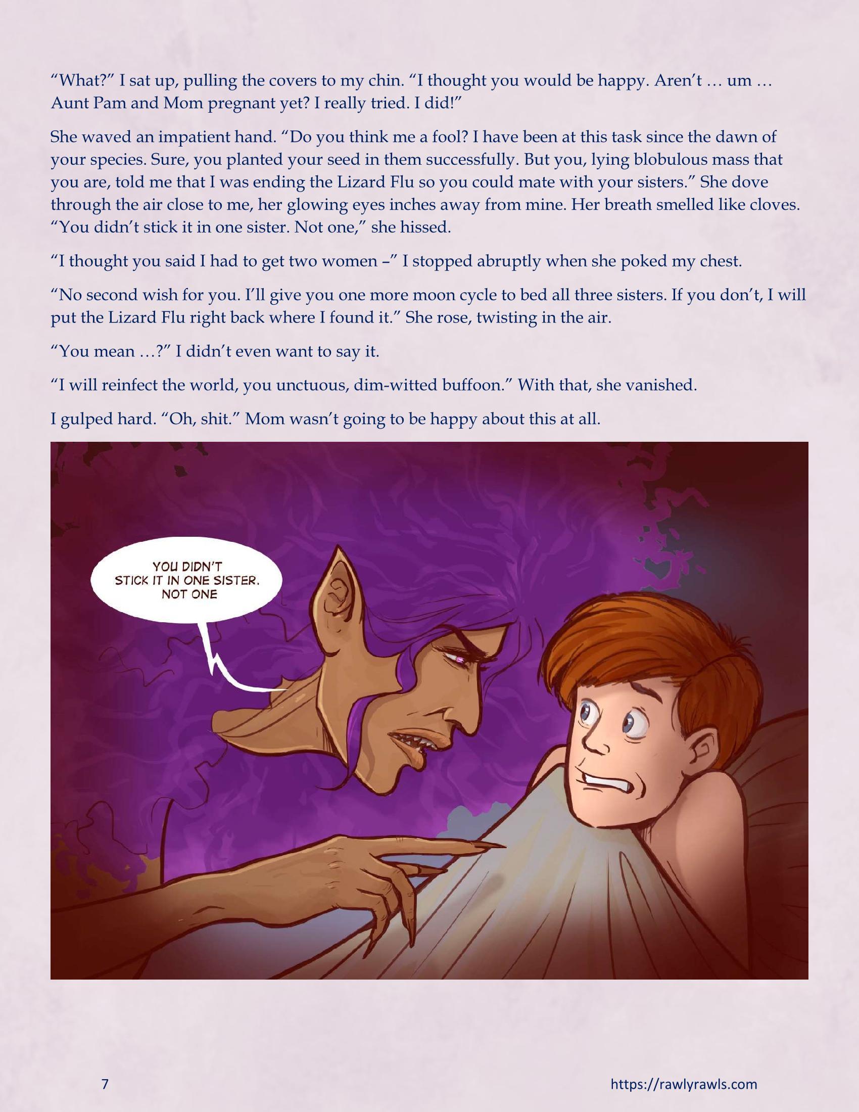 The Pleistocene Ring Chapter 4 - Page 7