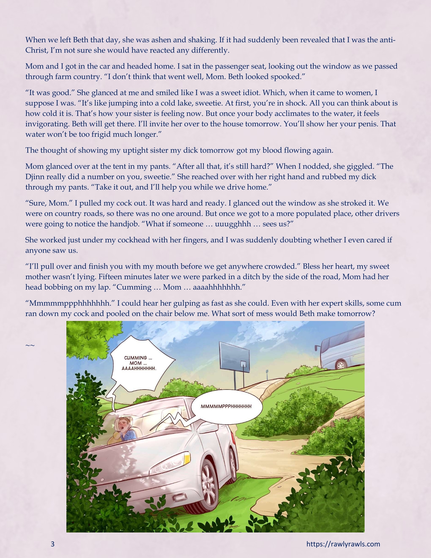 The Pleistocene Ring Chapter 9 - Page 3