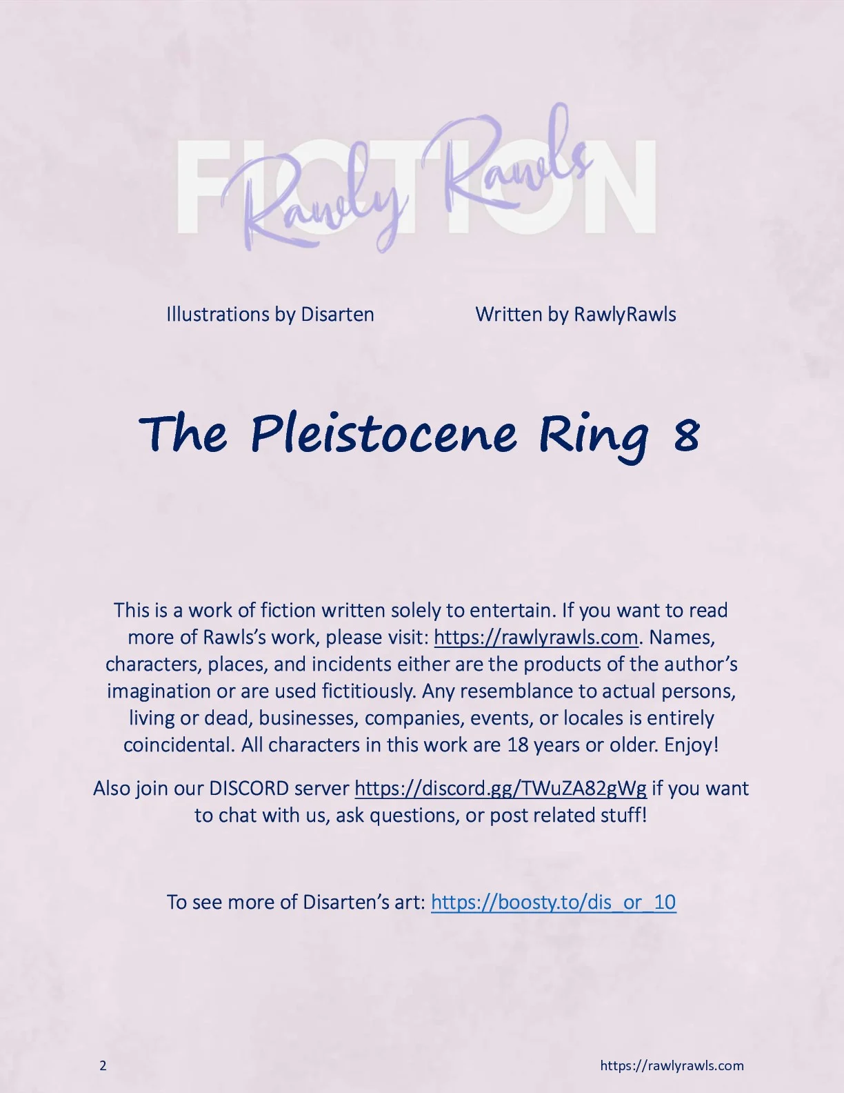 The Pleistocene Ring Chapter 8 - Page 2