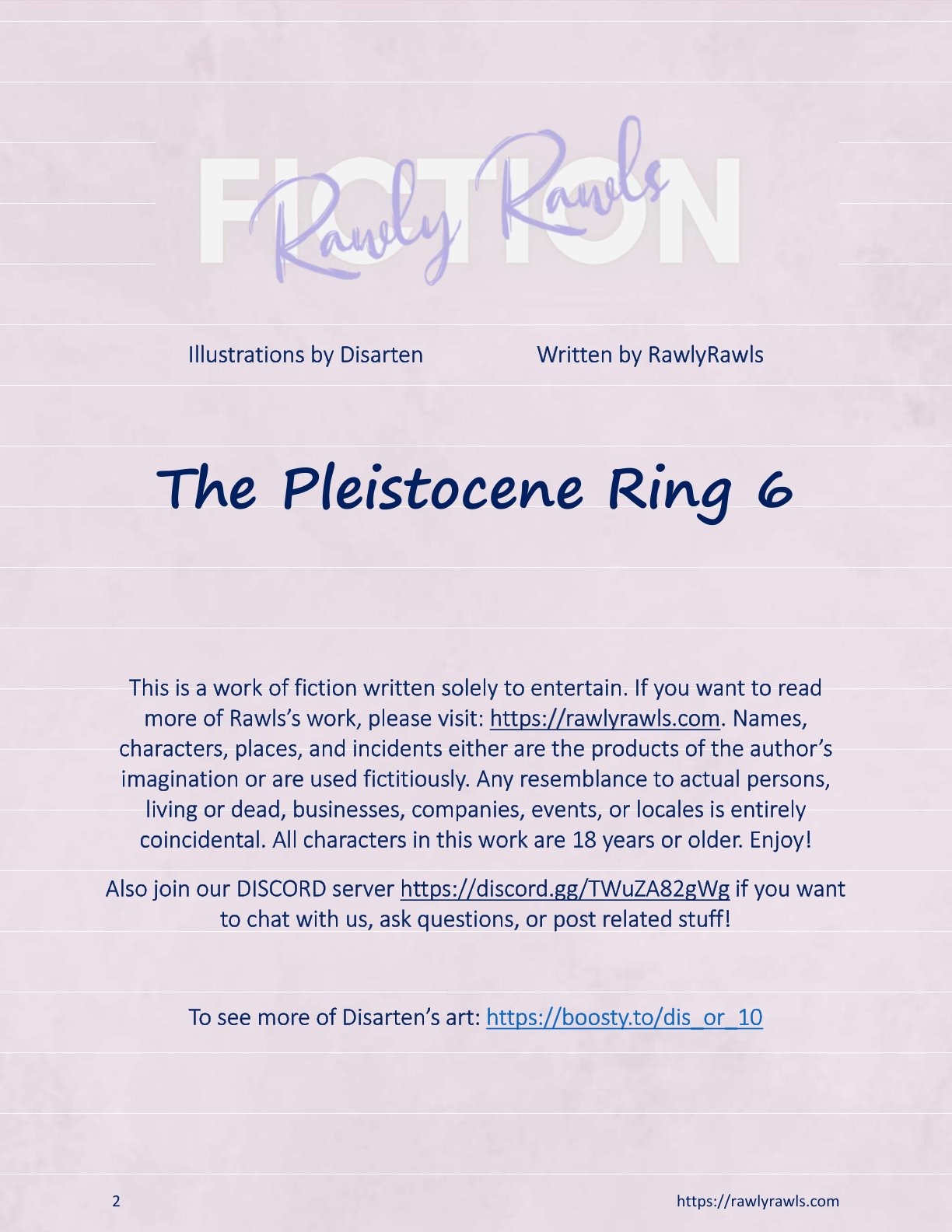 The Pleistocene Ring Chapter 6 - Page 2