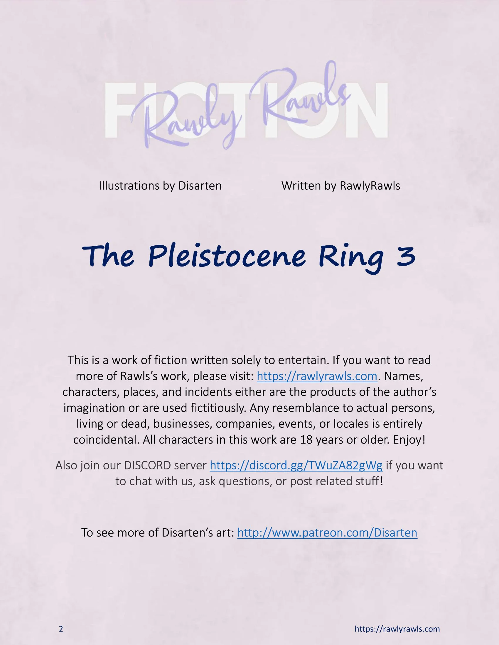 The Pleistocene Ring Chapter 3 - Page 2