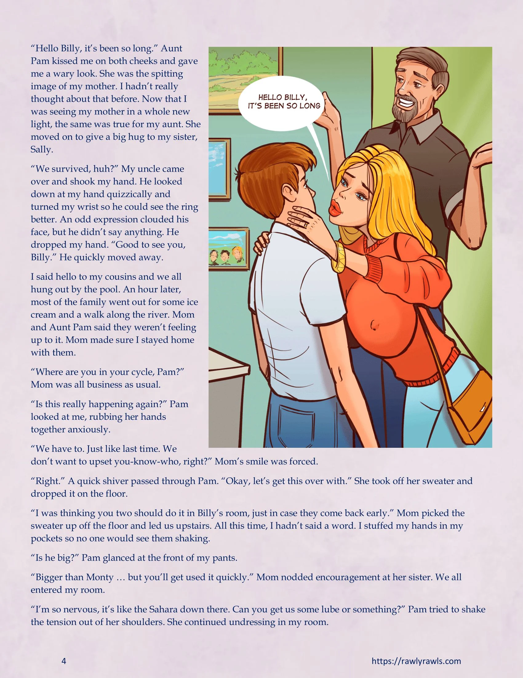 The Pleistocene Ring Chapter 3 - Page 4