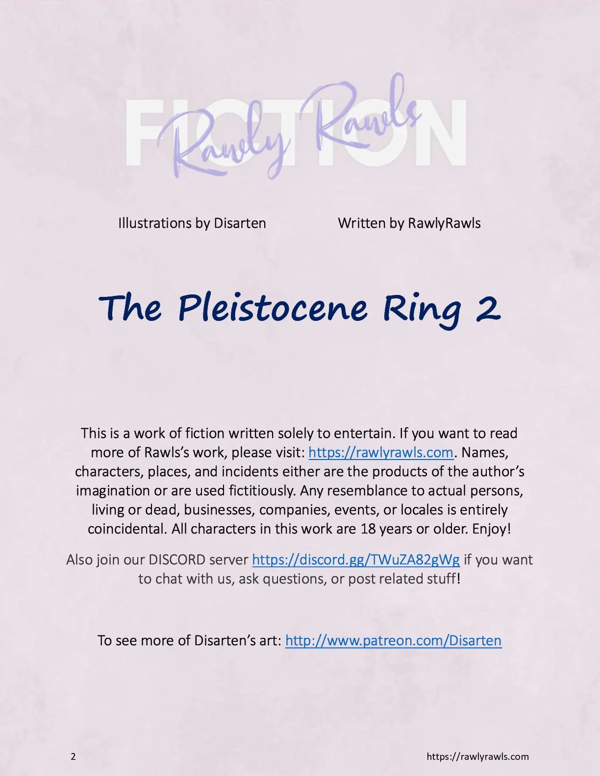 The Pleistocene Ring Chapter 2 - Page 2