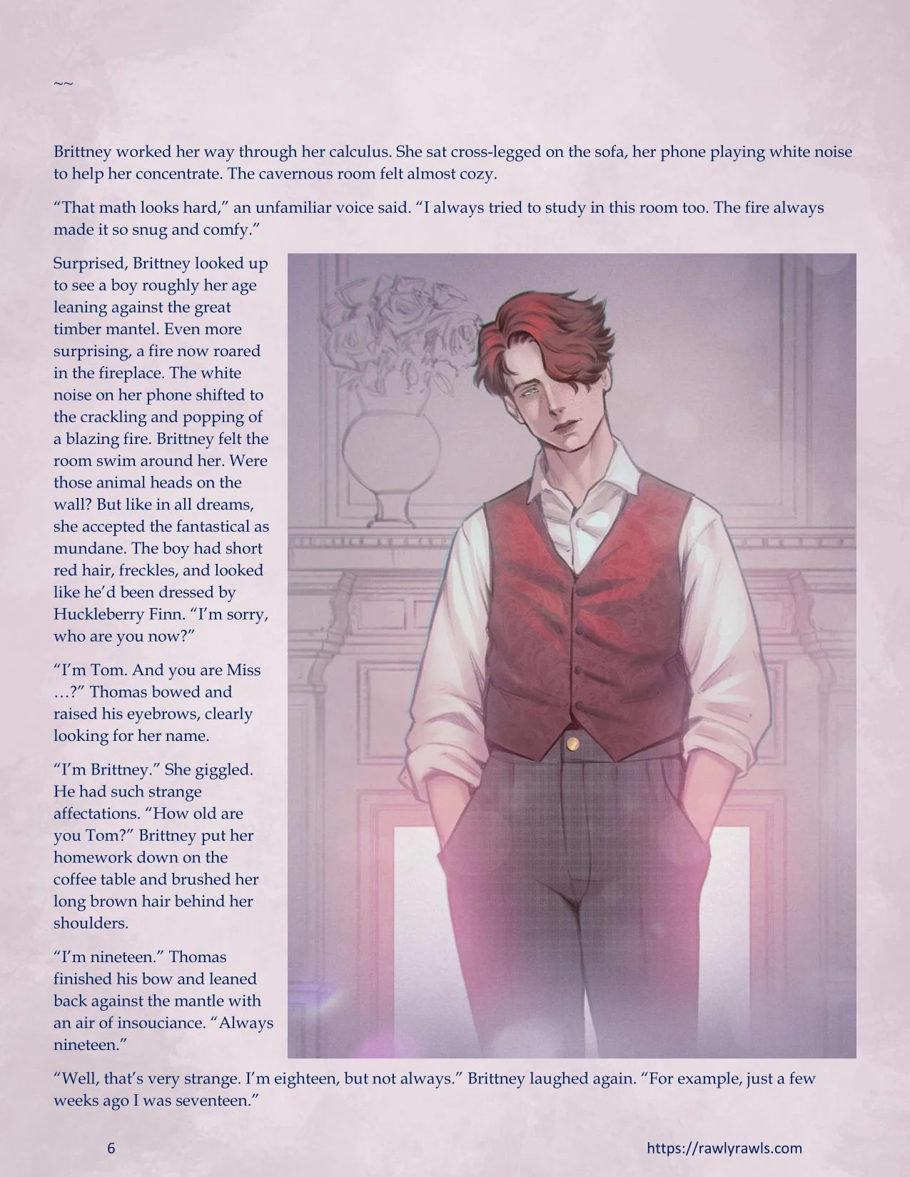 The Haunting Of Palmer Mansion Chapter 2.1 - Page 6