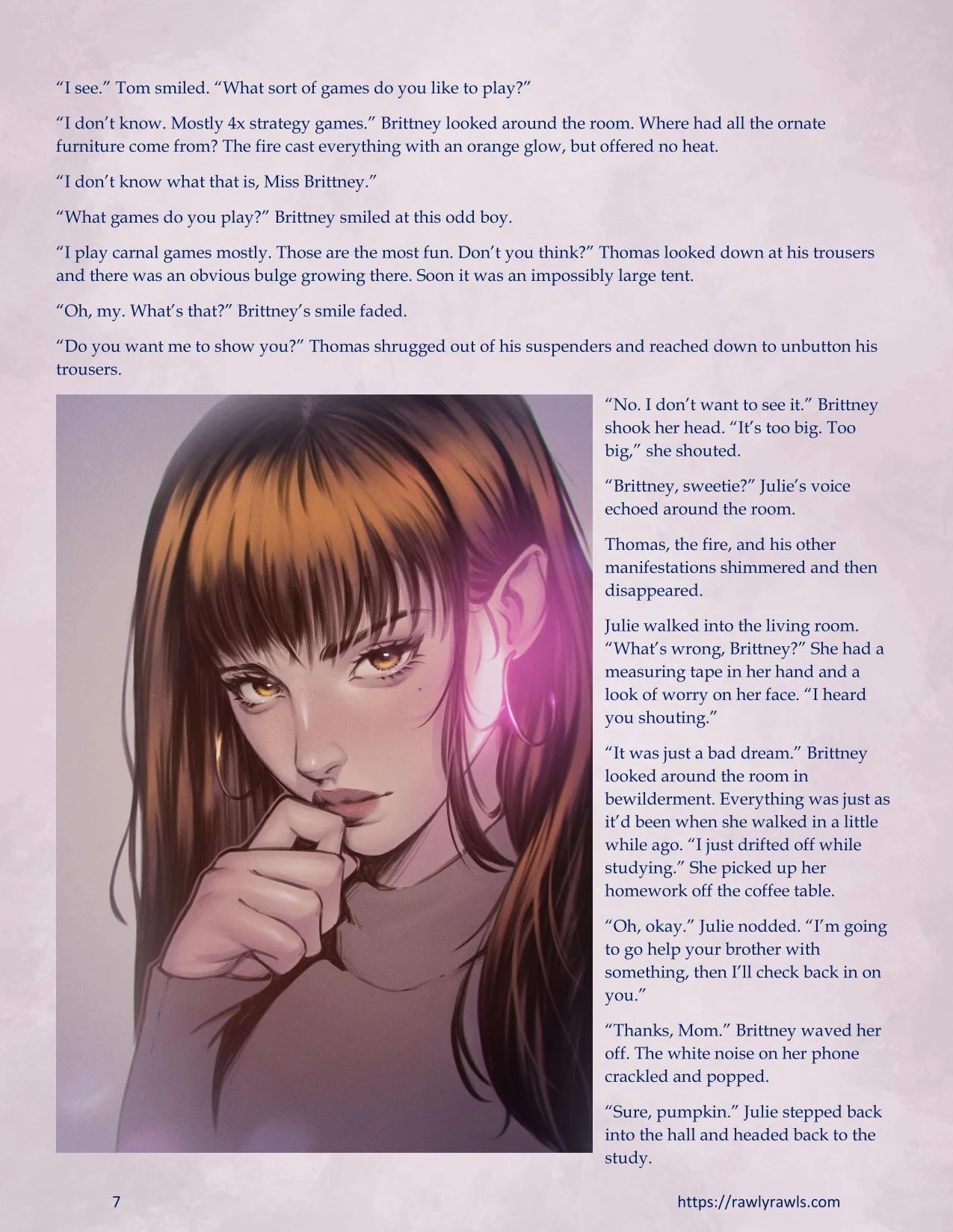 The Haunting Of Palmer Mansion Chapter 2.1 - Page 7