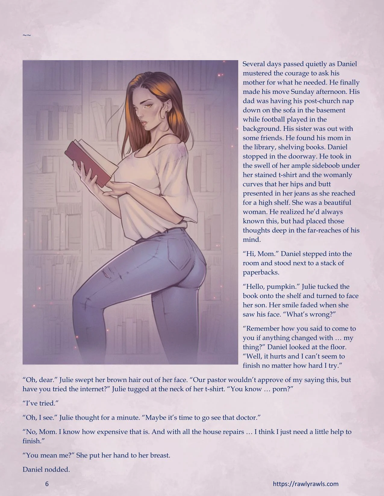 The Haunting Of Palmer Mansion Chapter 2.2 - Page 6