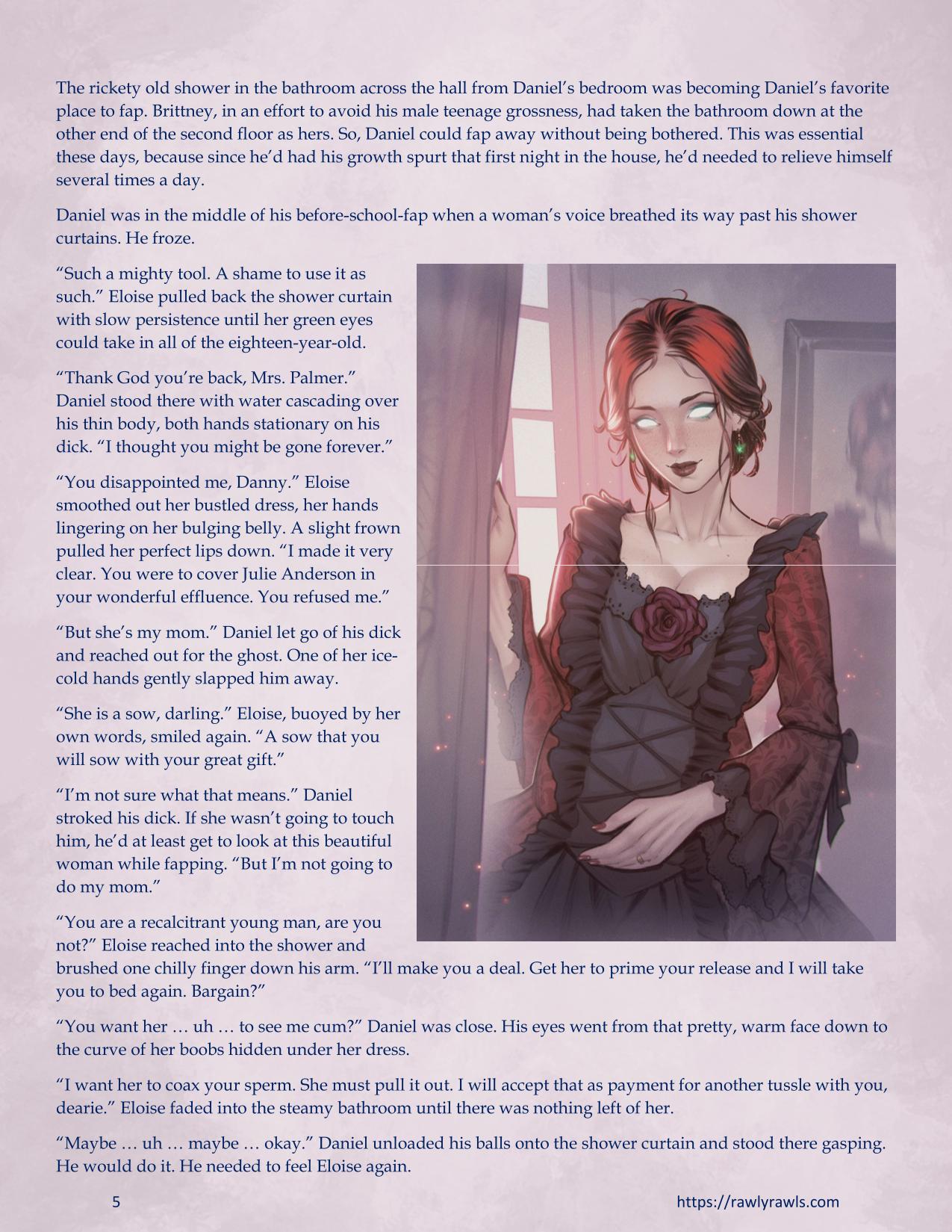 The Haunting Of Palmer Mansion Chapter 2.2 - Page 5