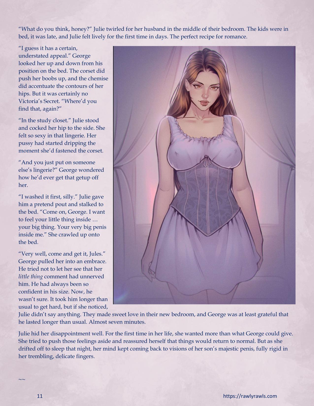 The Haunting Of Palmer Mansion Chapter 2.1 - Page 11