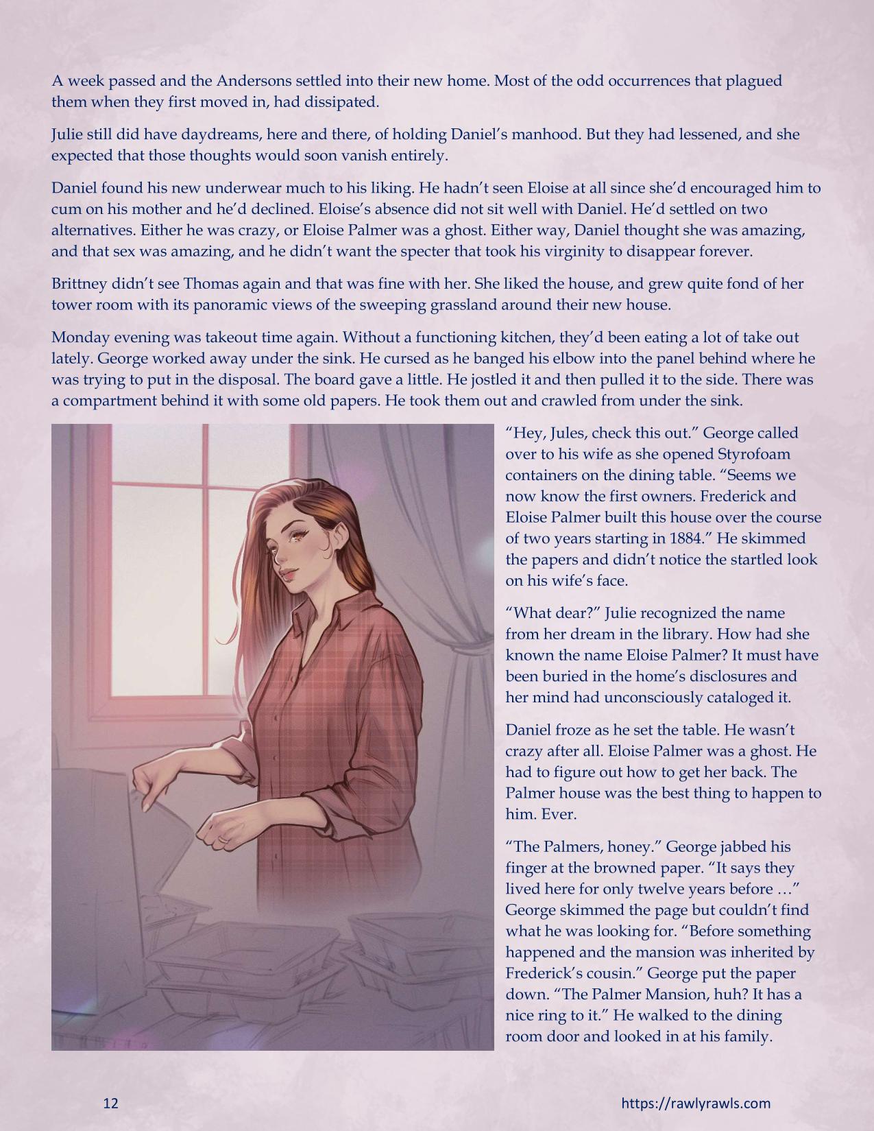 The Haunting Of Palmer Mansion Chapter 2.1 - Page 12