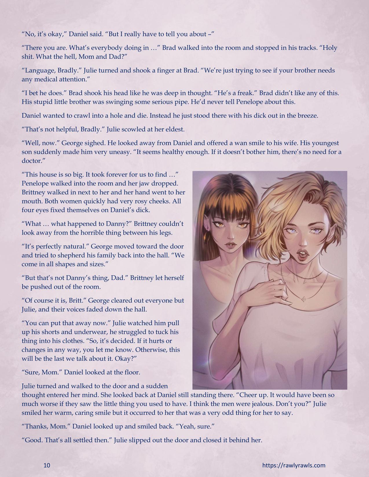 The Haunting Of Palmer Mansion Chapter 1.2 - Page 10