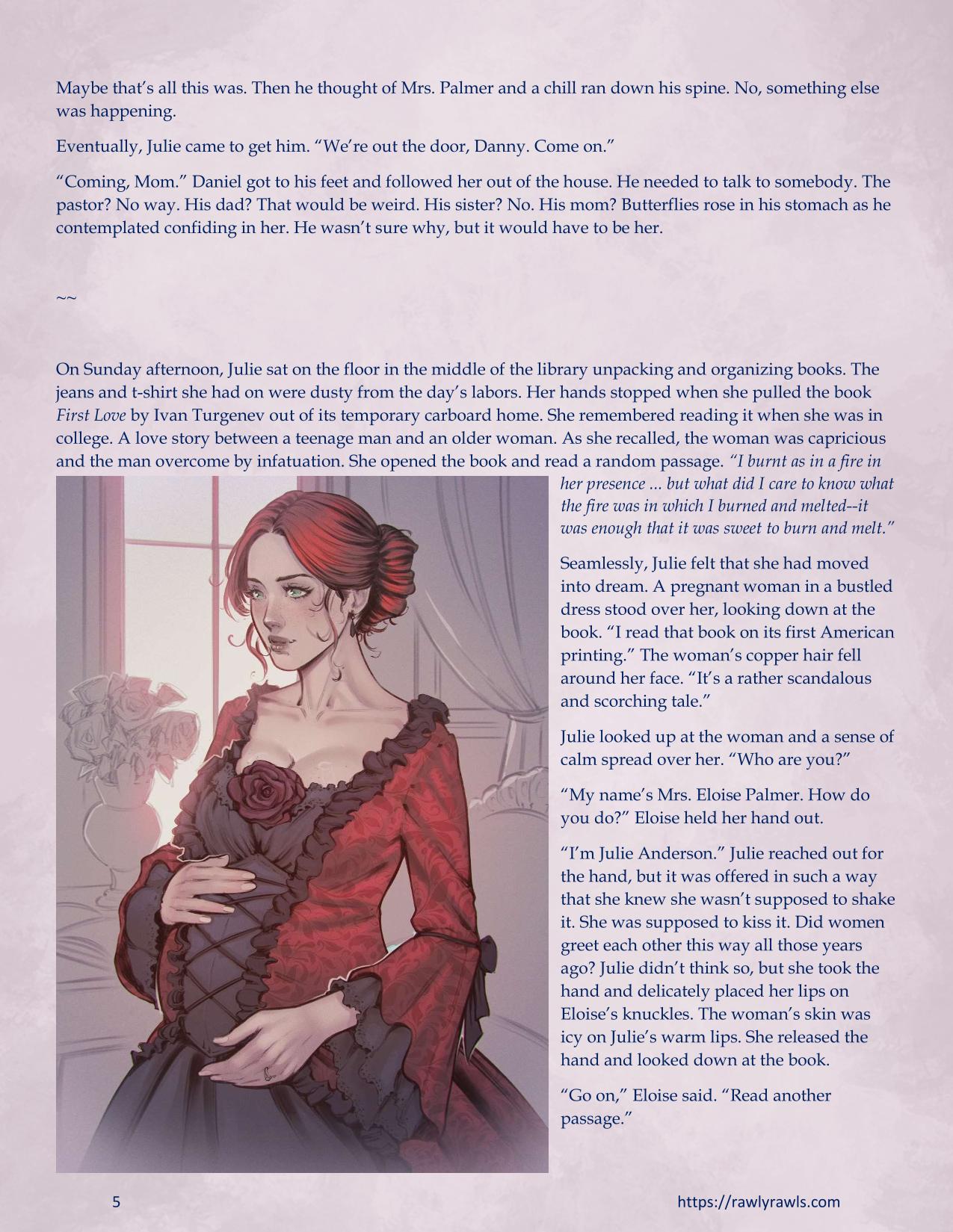 The Haunting Of Palmer Mansion Chapter 1.2 - Page 5