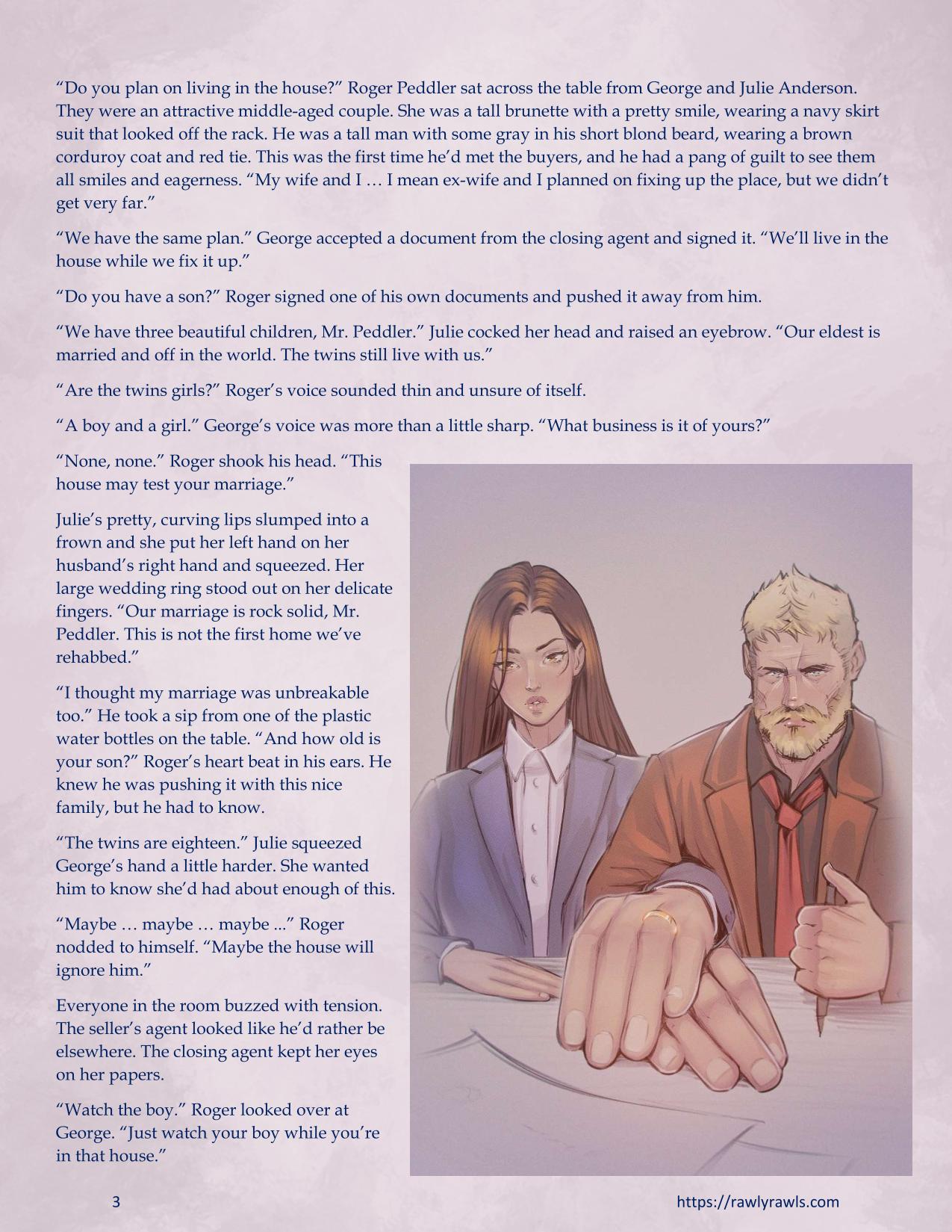 The Haunting Of Palmer Mansion Chapter 1.1 - Page 3