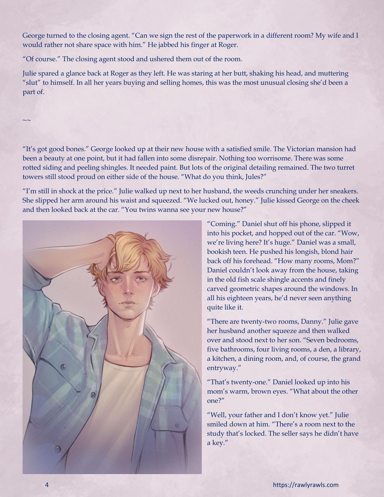 The Haunting Of Palmer Mansion Chapter 1.1 - Page 4