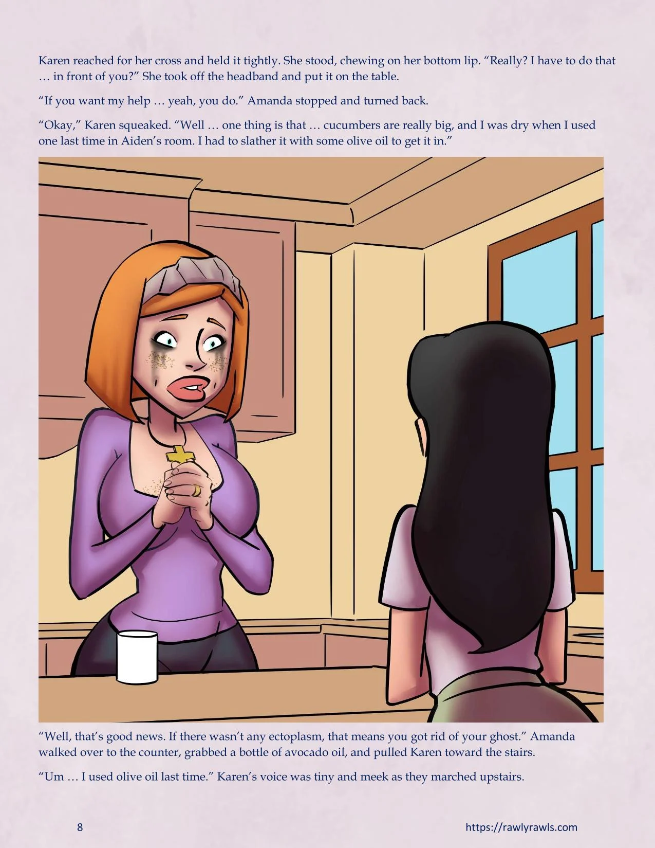 Inevitable Chapter 12 - Page 8