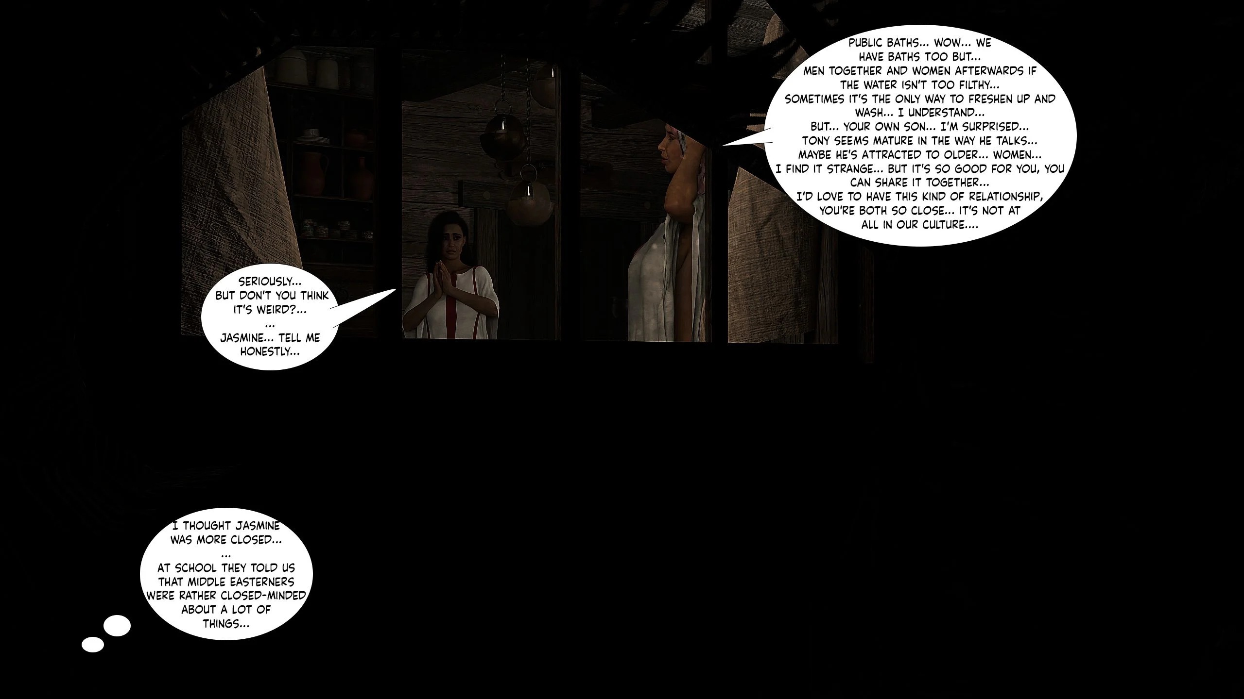 Desire Confine Chapter 7 - Page 64