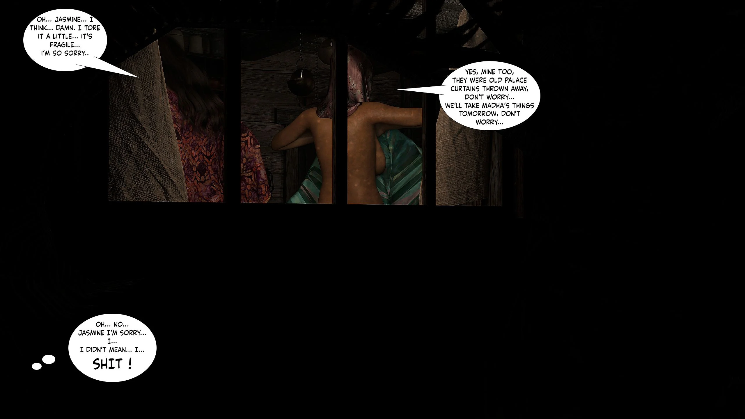 Desire Confine Chapter 7 - Page 70