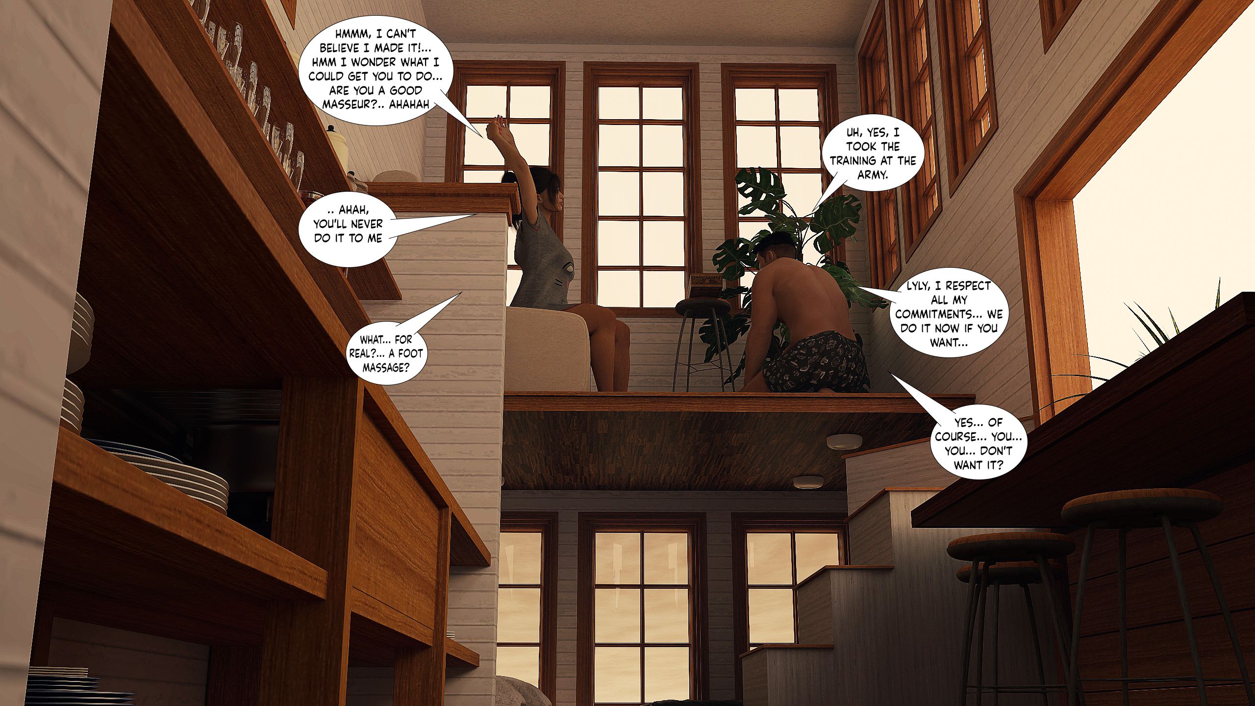 Desire Confine Chapter 5 - Page 268