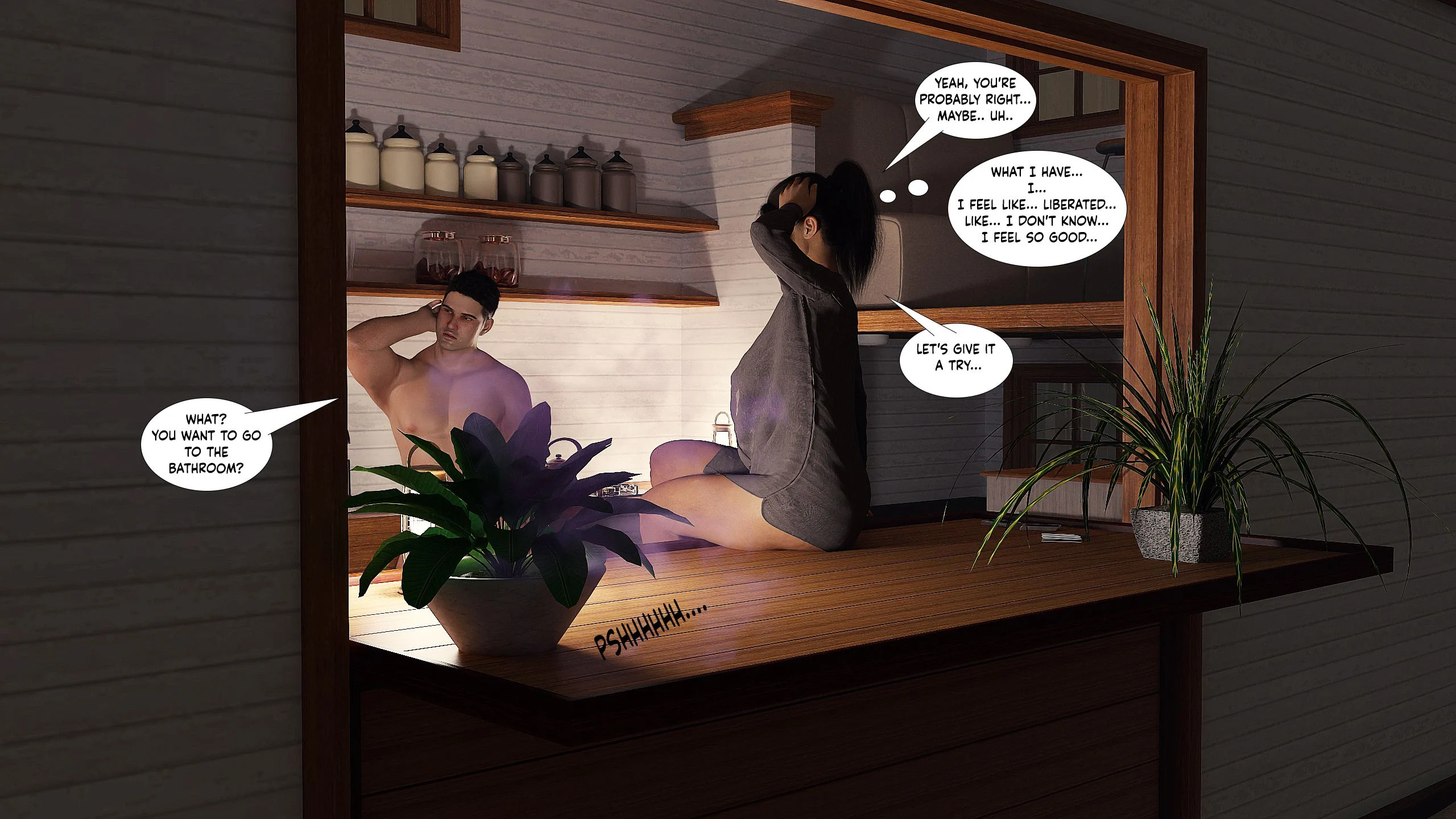 Desire Confine Chapter 5 - Page 383