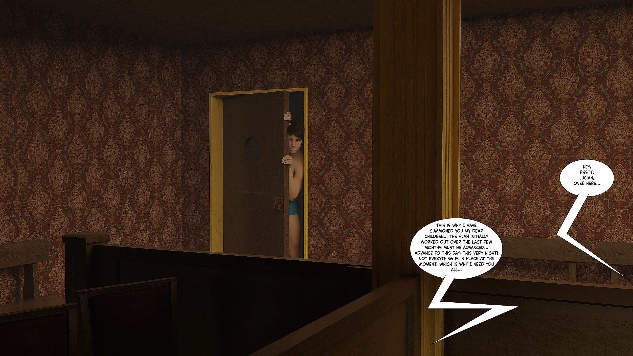 Desire Confine Chapter 3 - Page 145