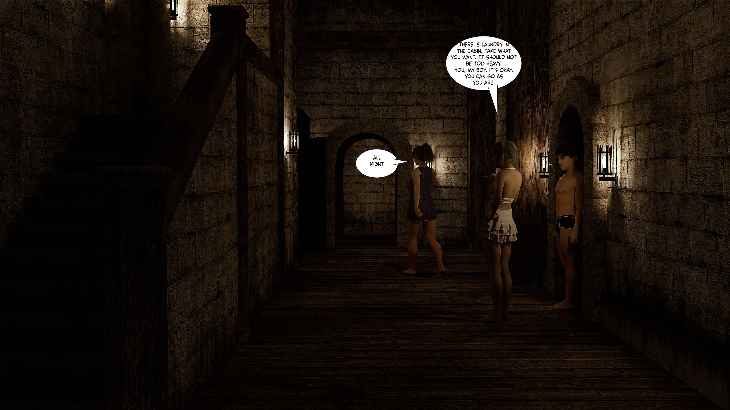 Desire Confine Chapter 2 - Page 352