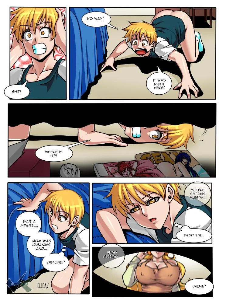 Controlling Mother Chapter 2 - Page 4