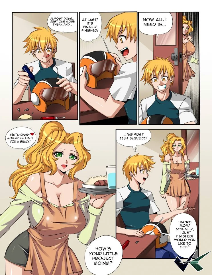 Controlling Mother Chapter 1 - Page 1