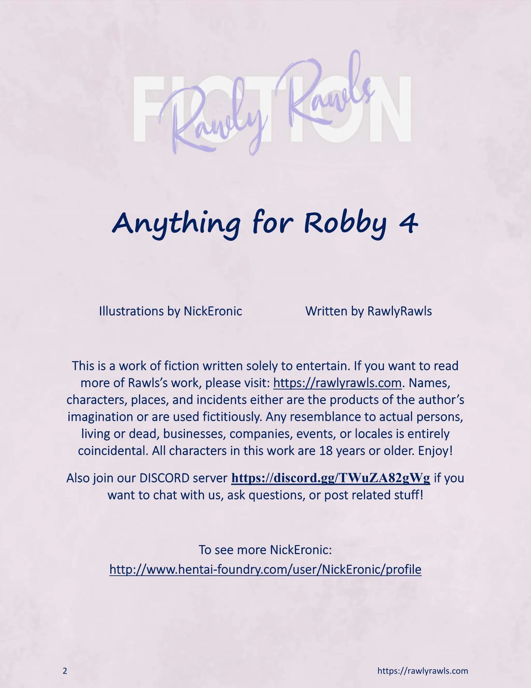 Anything For Robby Chapter 4 - Page 2