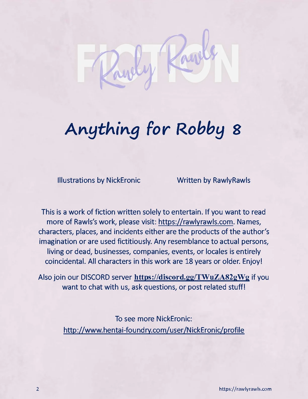 Anything For Robby Chapter 8 - Page 2