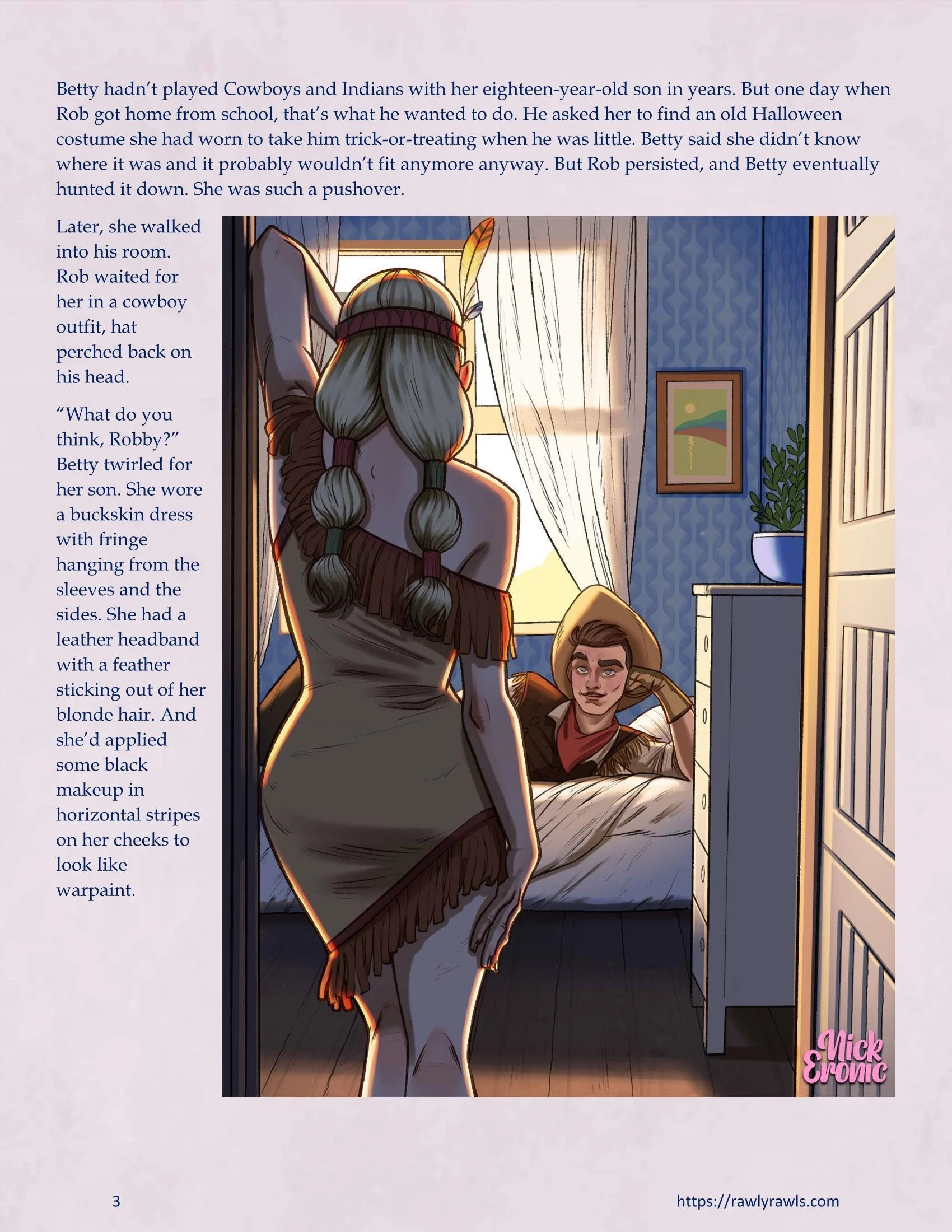 Anything For Robby Chapter 6 - Page 3