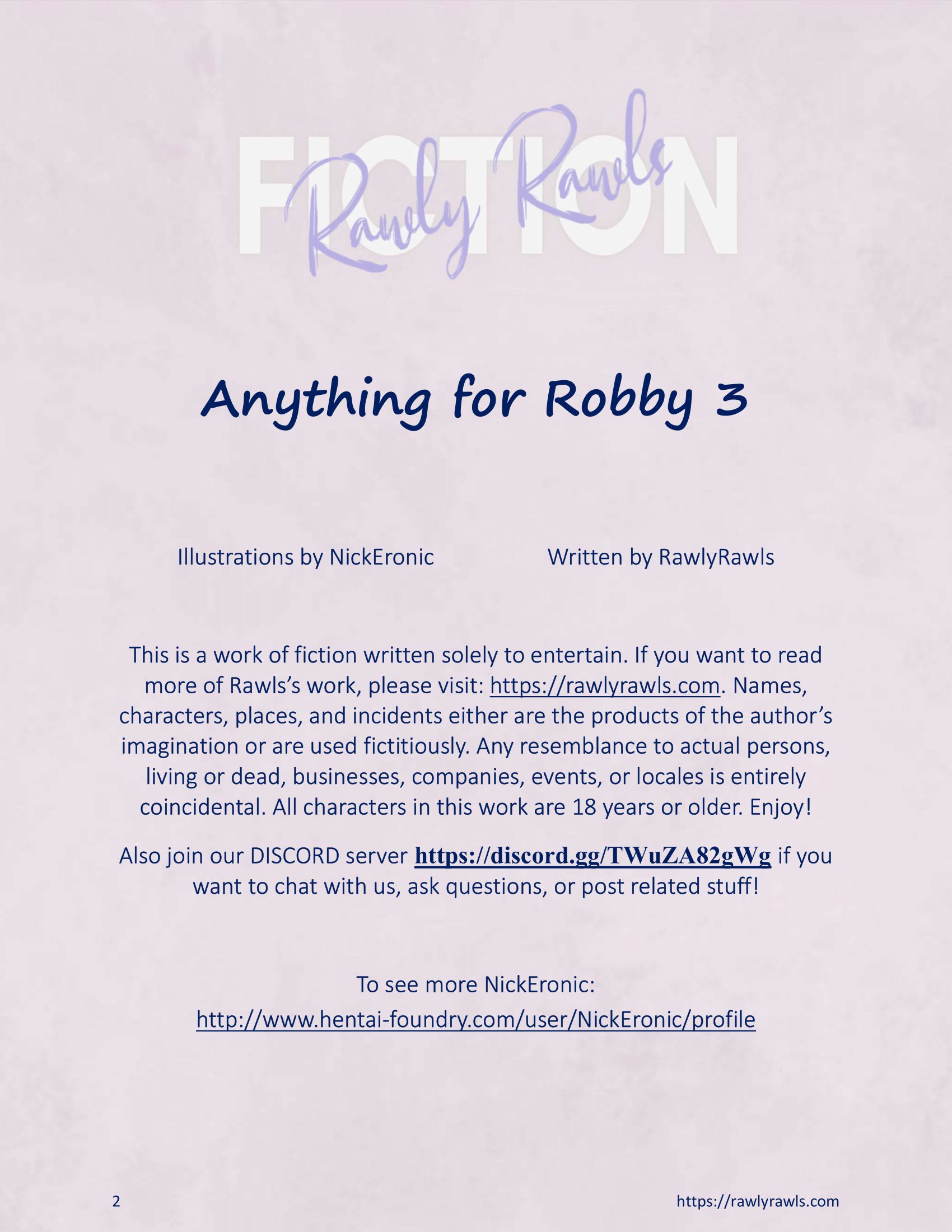 Anything For Robby Chapter 3 - Page 2